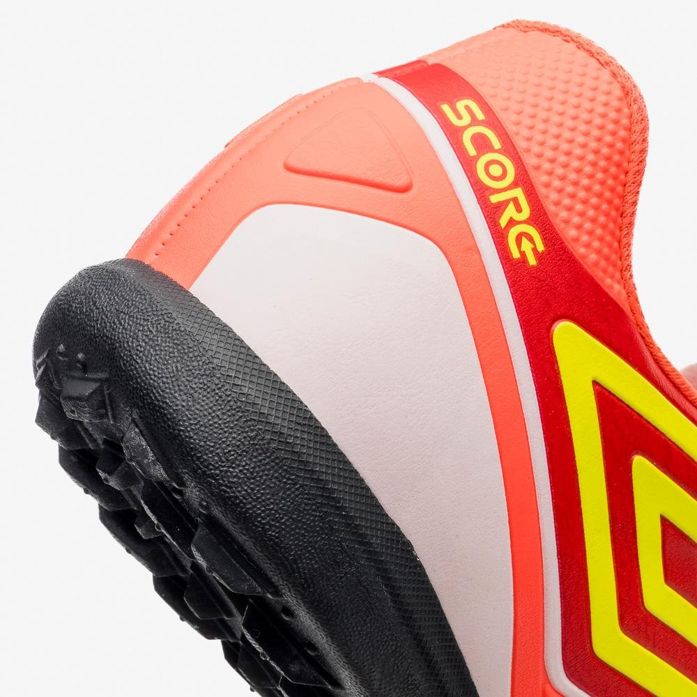Chuteira Society Umbro Score Laranja 7
