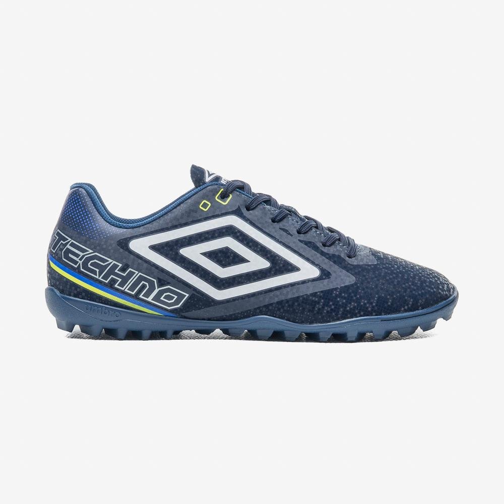 Chuteira Society Umbro Techno Ii Azul 2