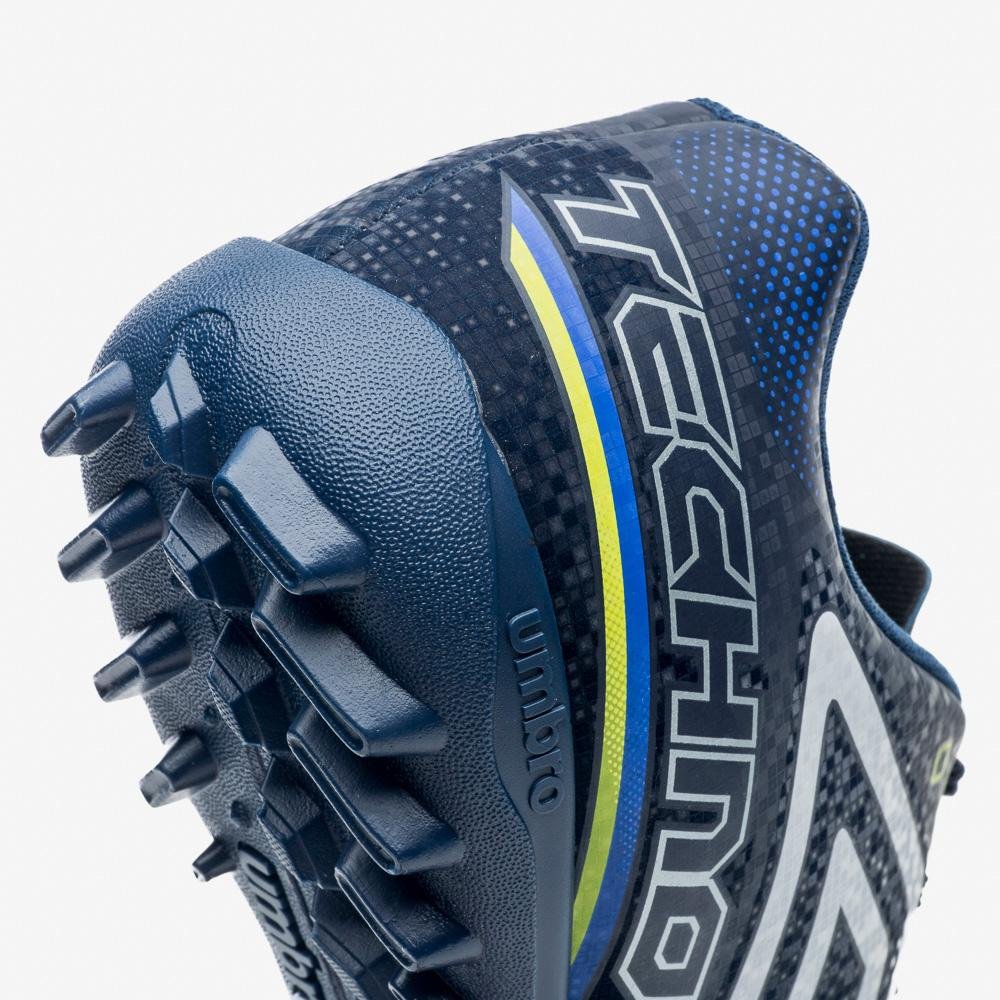 Chuteira Society Umbro Techno Ii Azul 7