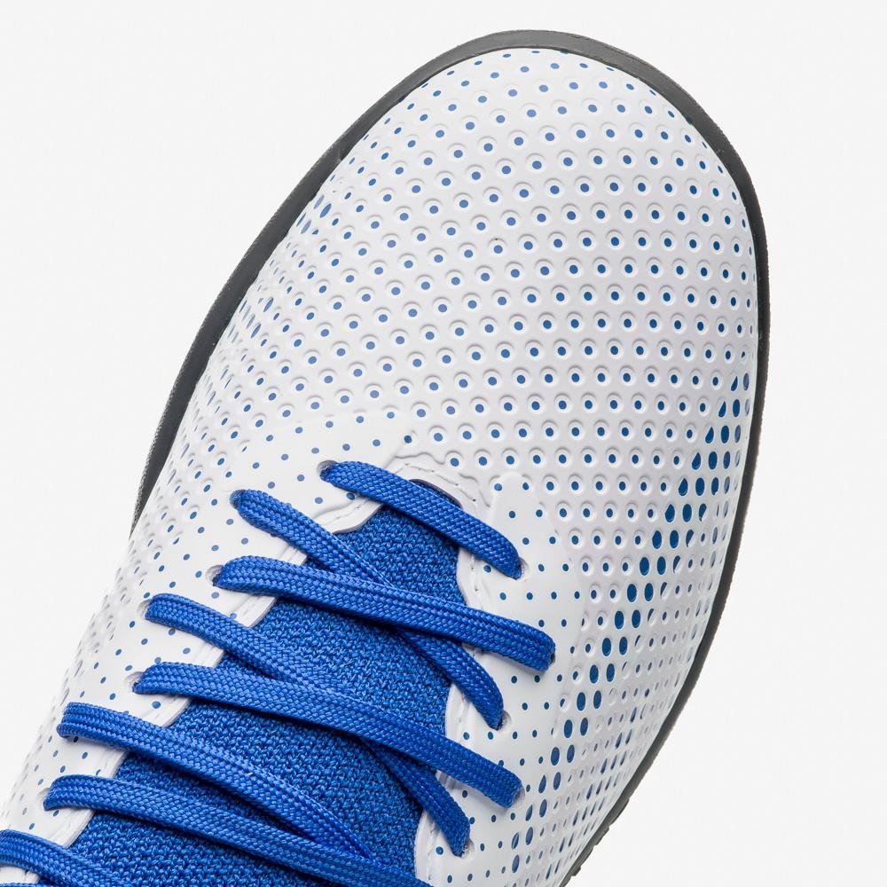 Chuteira Society Umbro Velocita Ix Club Branco/Azul 8