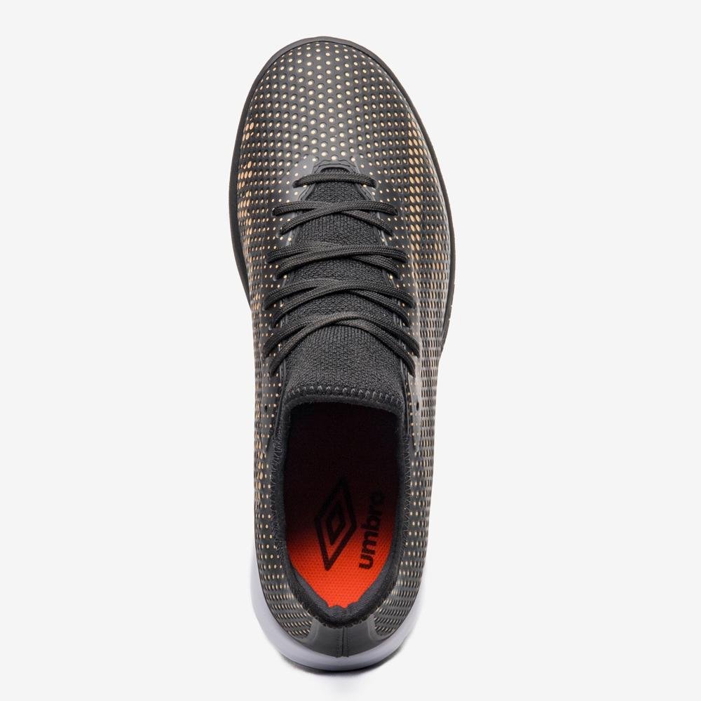 Chuteira Society Umbro Velocita Ix Club Preto 4