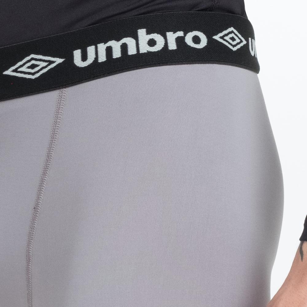 Bermuda Térmica Masculina Umbro Light Cinza 4
