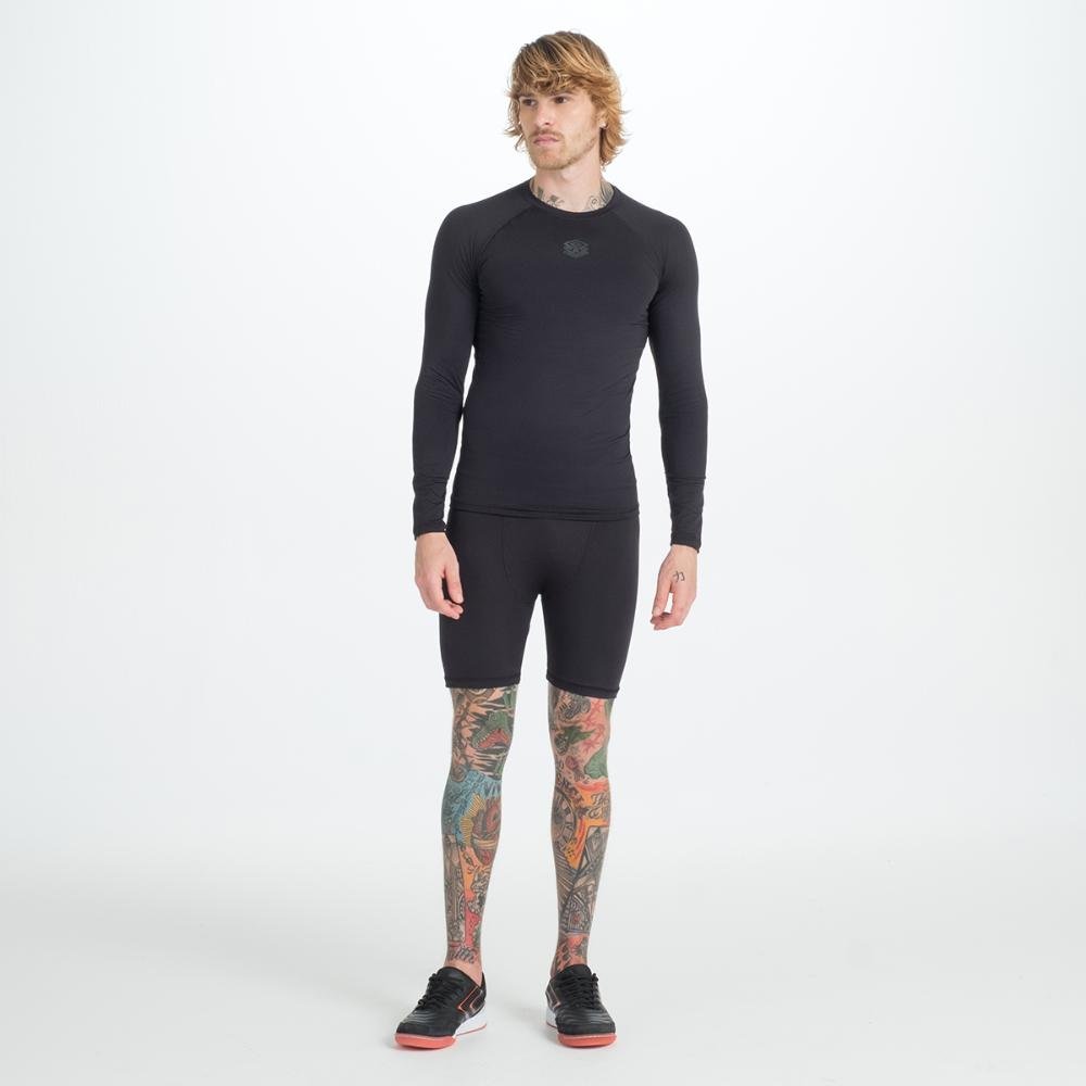 Bermuda Térmica Masculina Umbro Light Preto 5