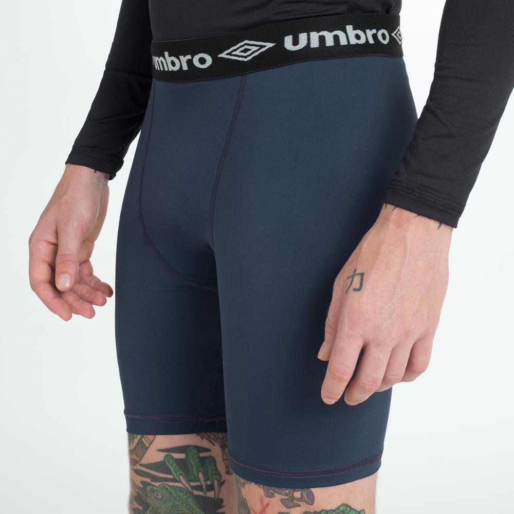 Bermuda Térmica Masculina Umbro Light Azul Marinho 3