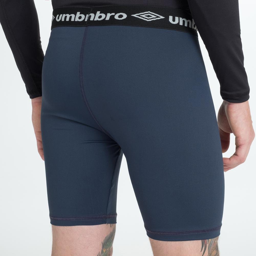 Bermuda Térmica Masculina Umbro Light Azul Marinho 4