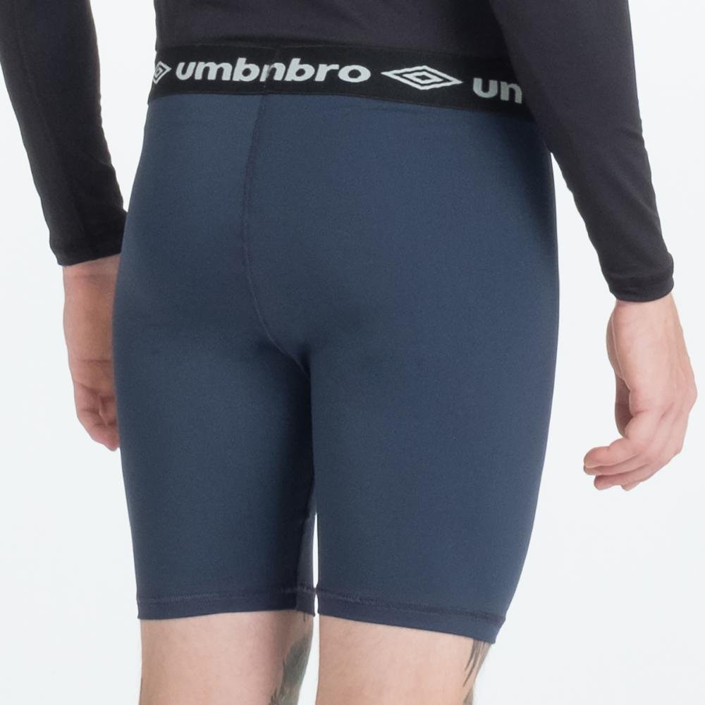 Bermuda Térmica Masculina Umbro Light Azul Marinho 5