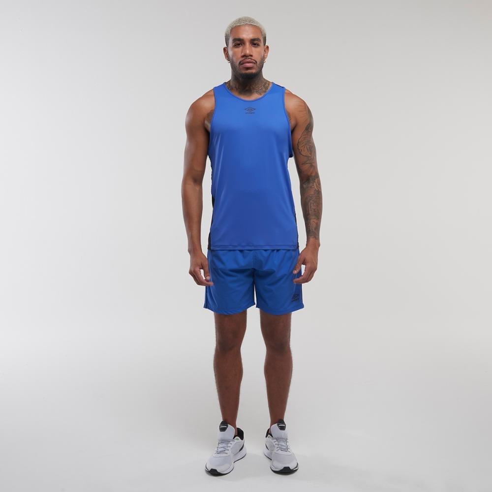 Bermuda Masculina Umbro Impulse Azul 5