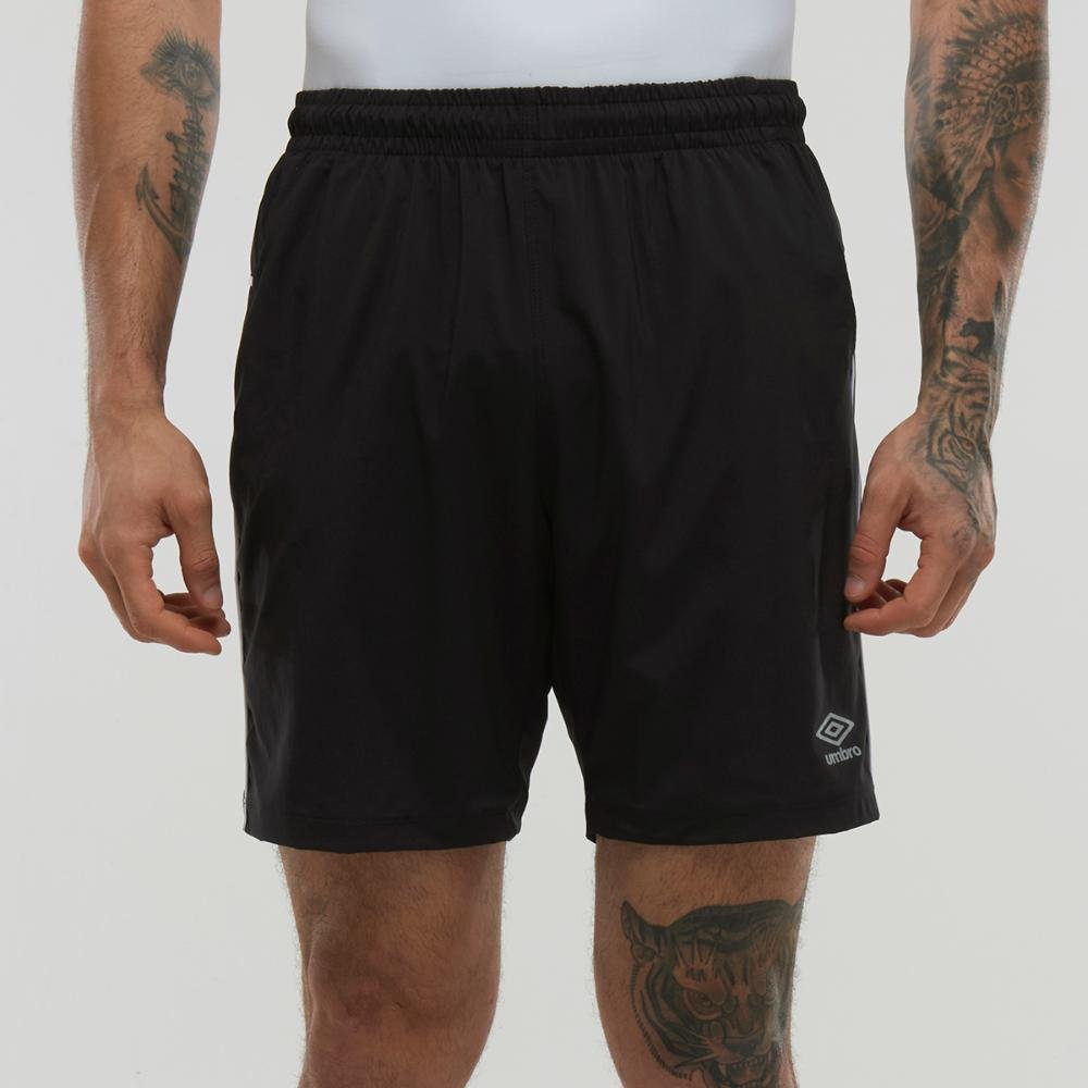 Bermuda Masculina Umbro Impulse Preto 1