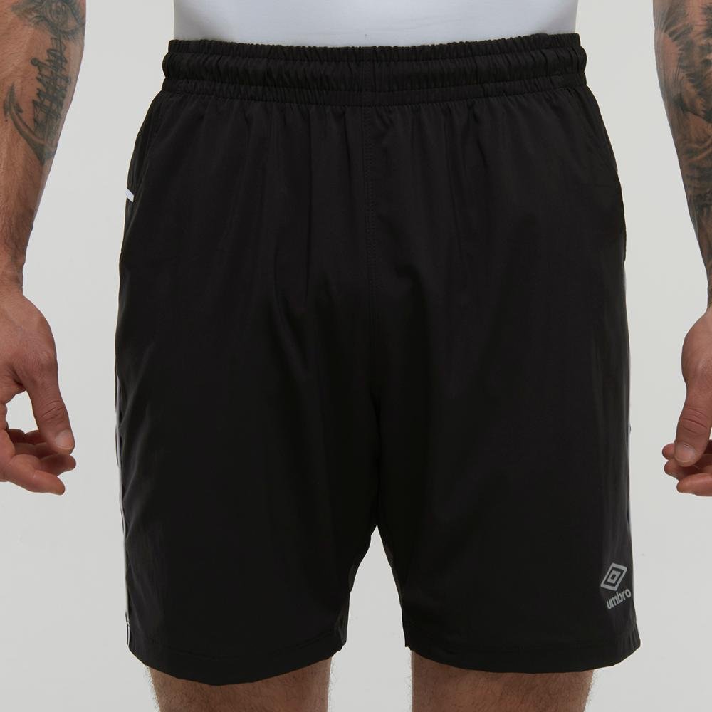 Bermuda Masculina Umbro Impulse Preto 2