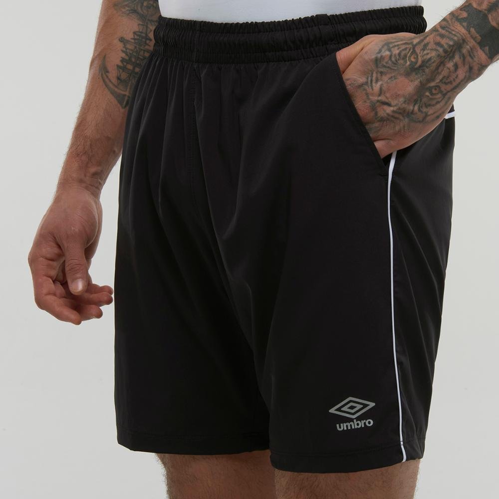Bermuda Masculina Umbro Impulse Preto 3