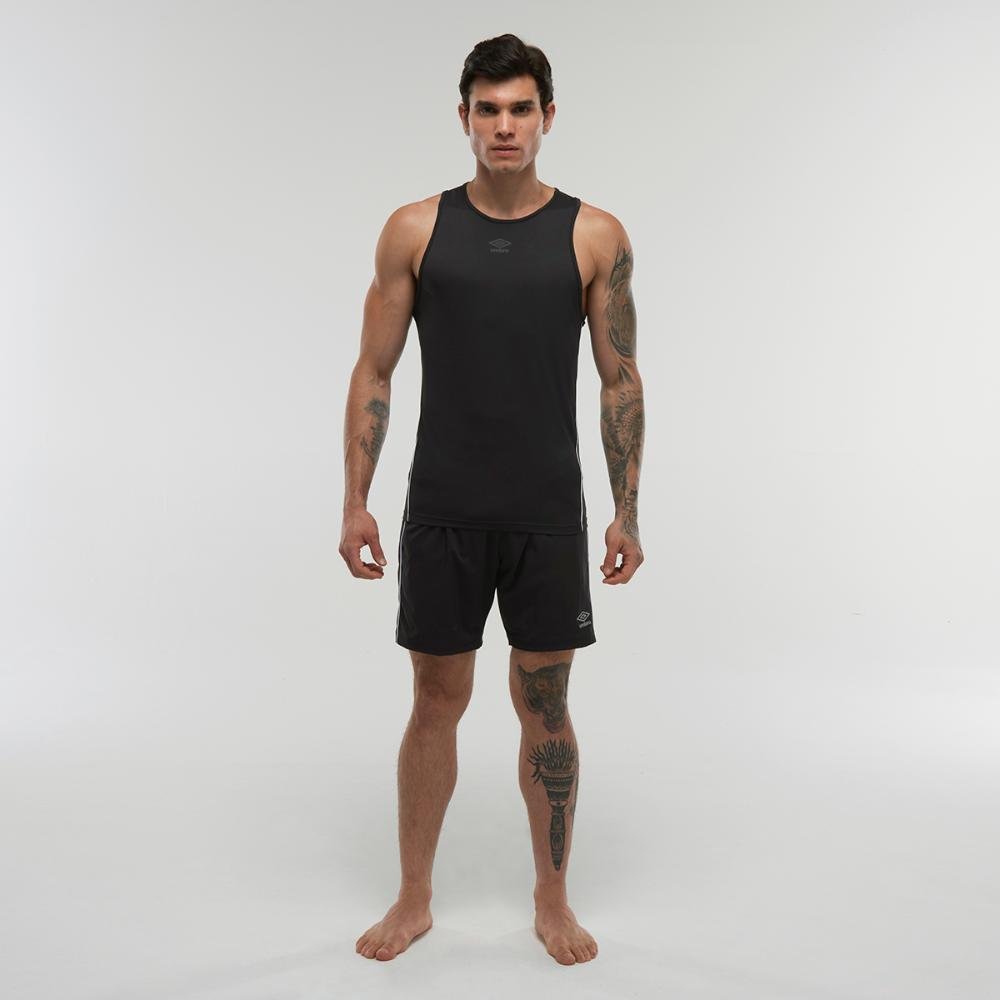 Bermuda Masculina Umbro Impulse Preto 6