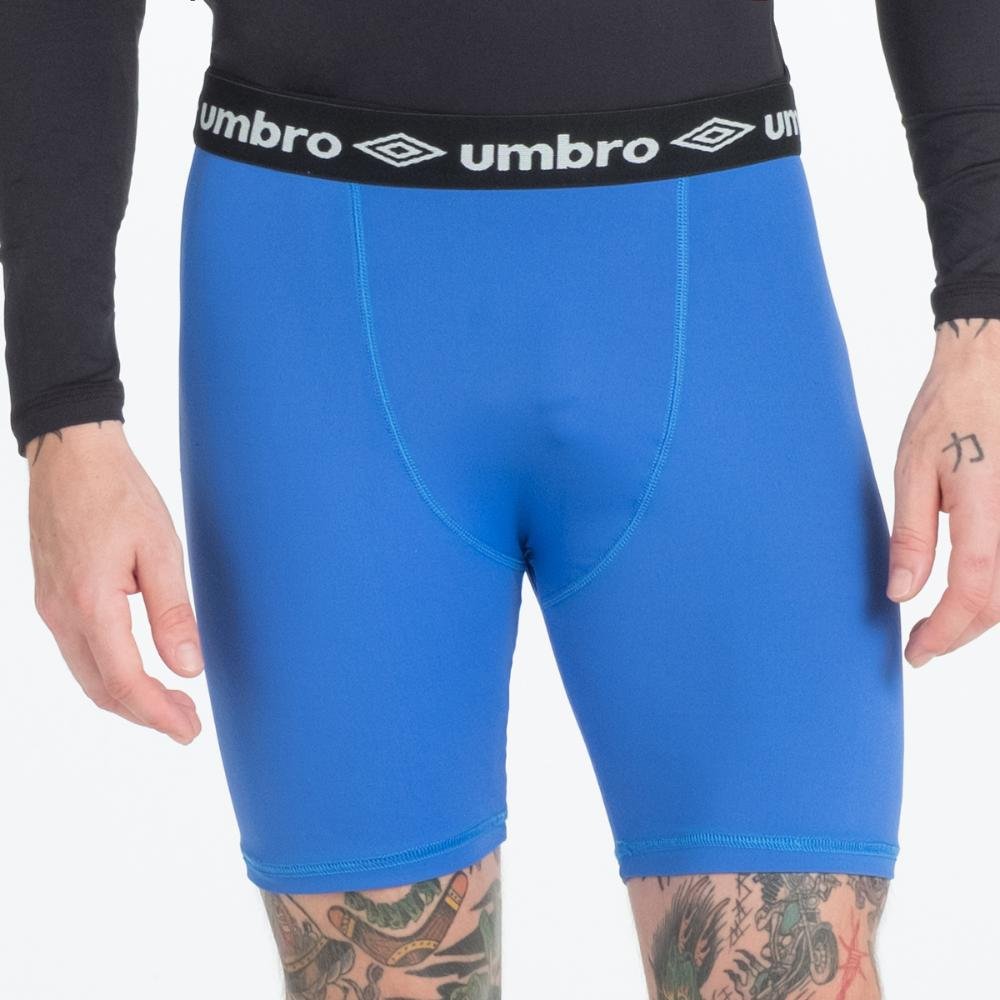 Bermuda Térmica Masculina Umbro Light Azul 2