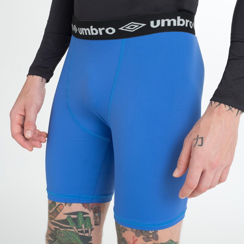 Bermuda Térmica Masculina Umbro Light Azul 3