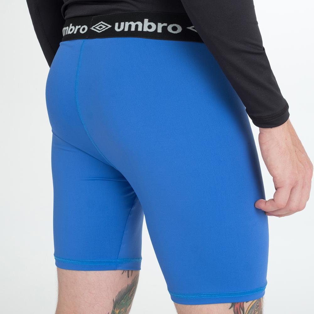 Bermuda Térmica Masculina Umbro Light Azul 4