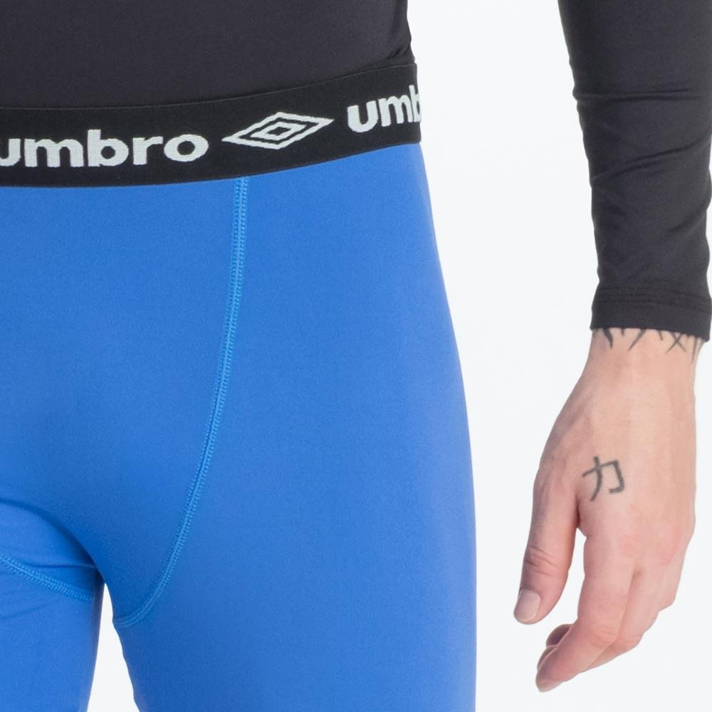Bermuda Térmica Masculina Umbro Light Azul 5