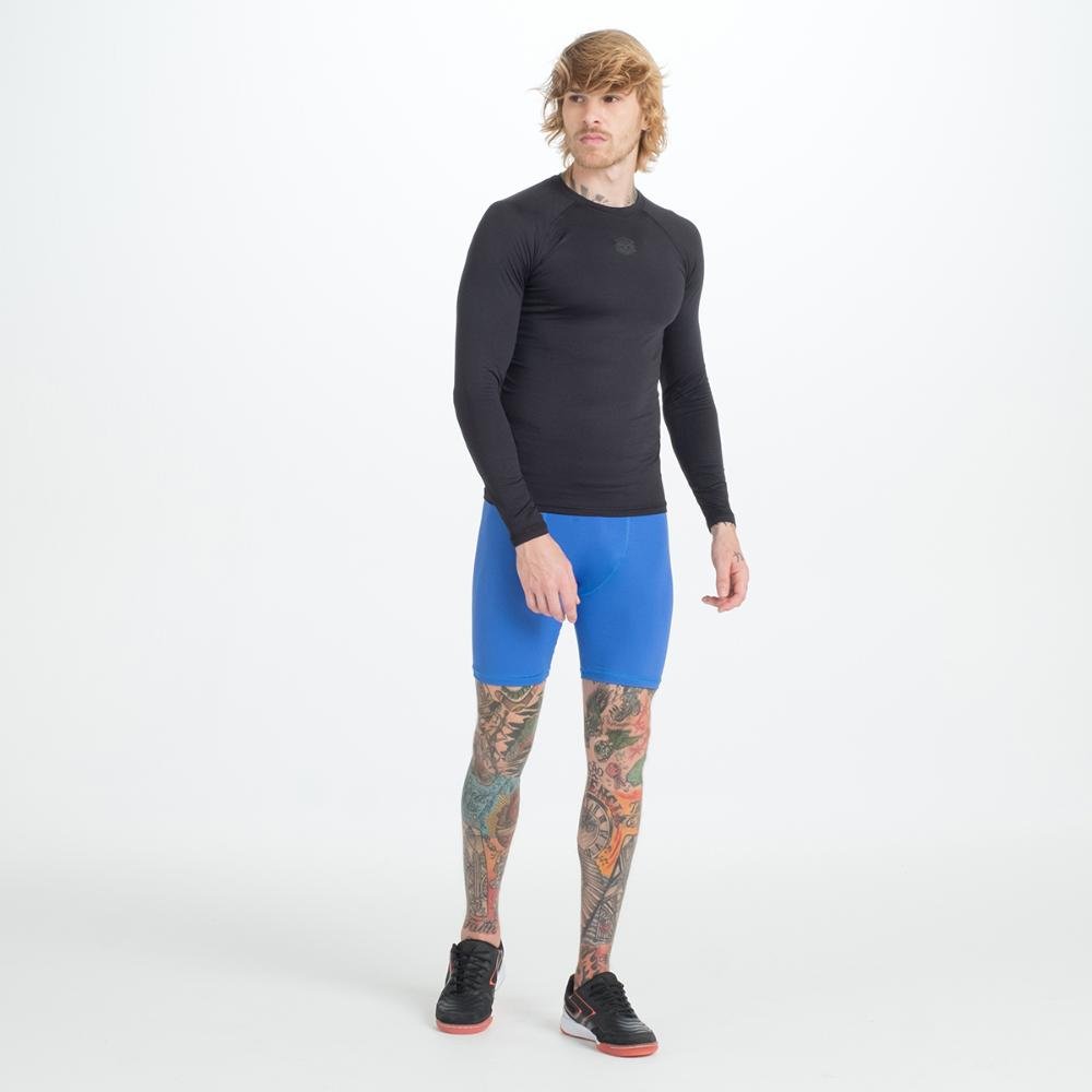 Bermuda Térmica Masculina Umbro Light Azul 6