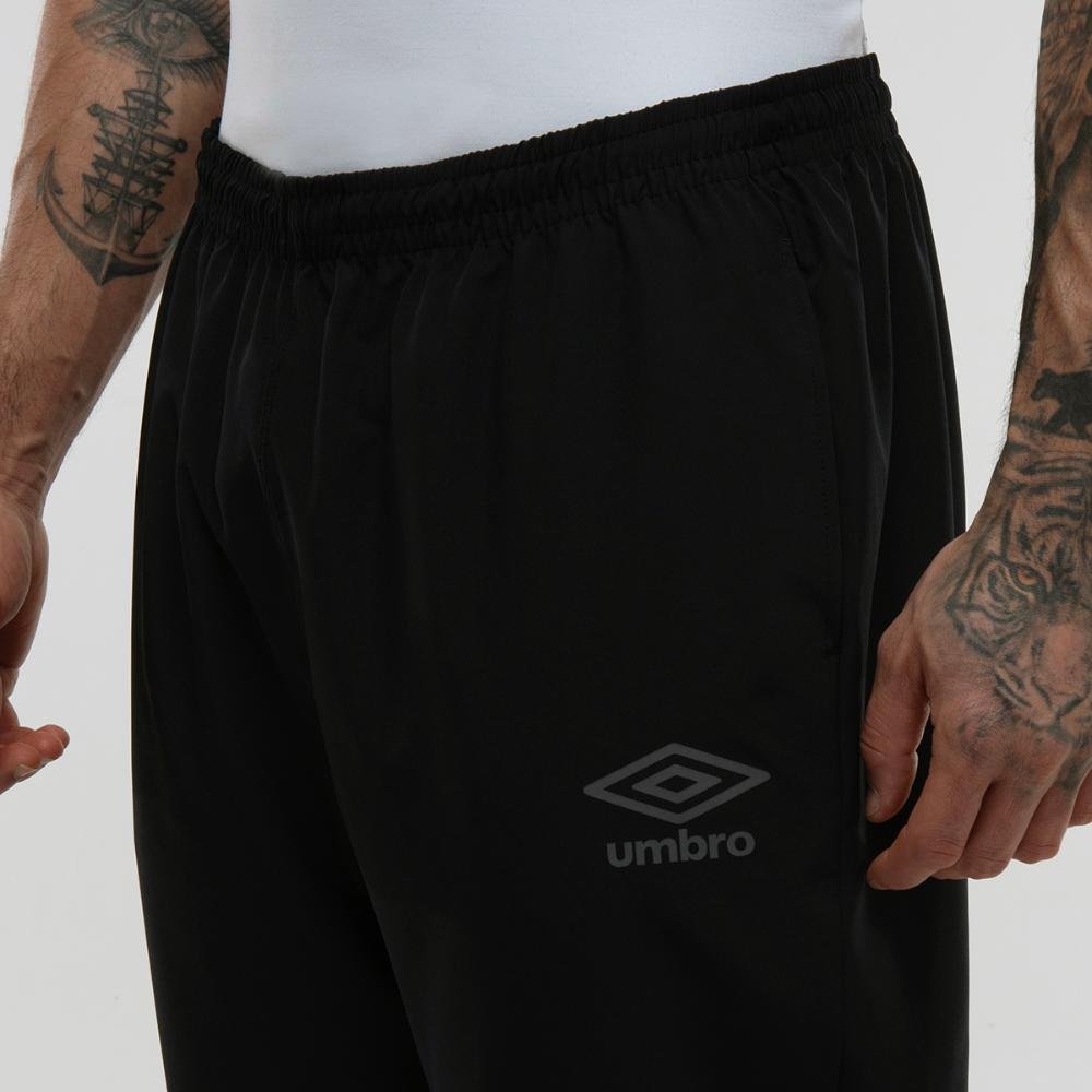Calça Masculina Umbro Basic Form Preto 4