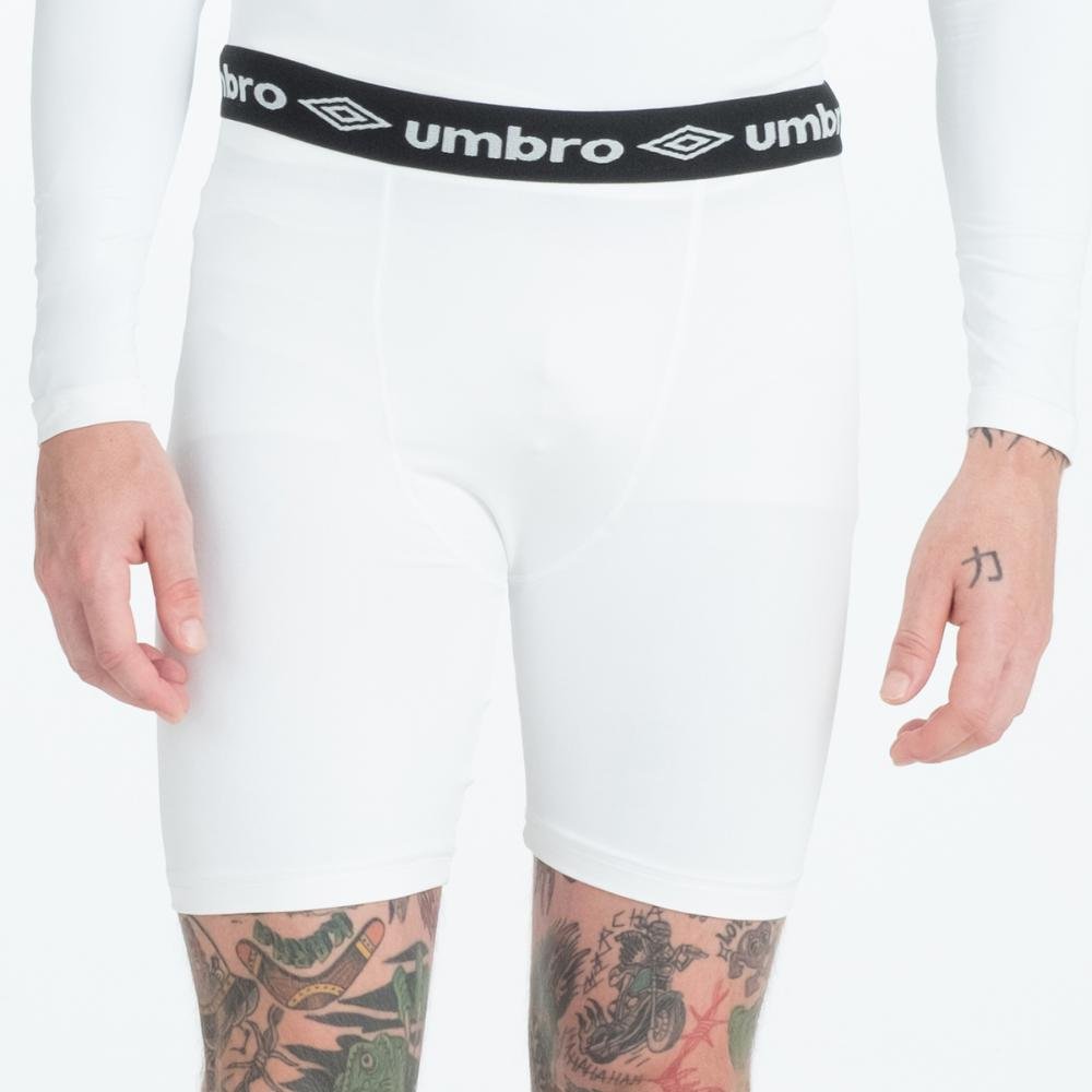 Bermuda Térmica Masculina Umbro Light Branco 2