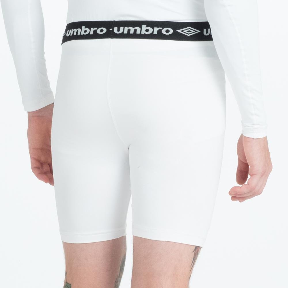 Bermuda Térmica Masculina Umbro Light Branco 3