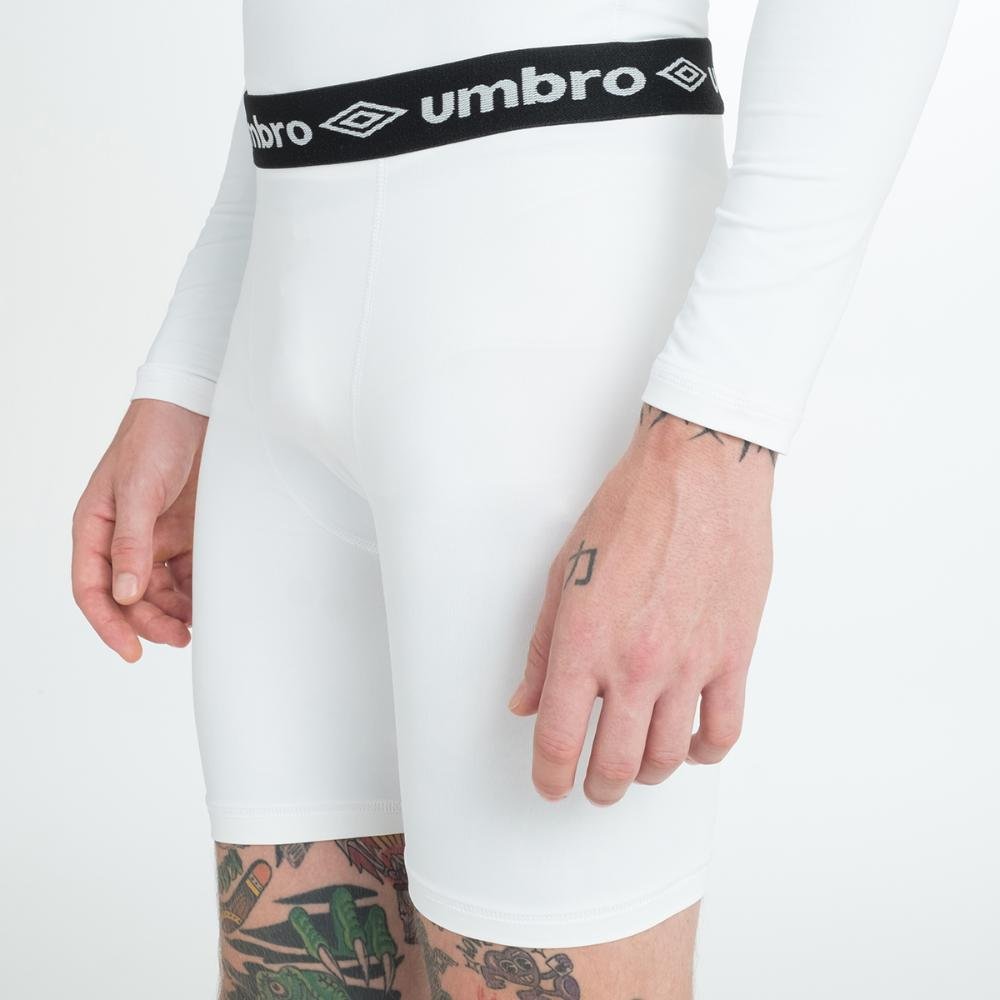Bermuda Térmica Masculina Umbro Light Branco 4