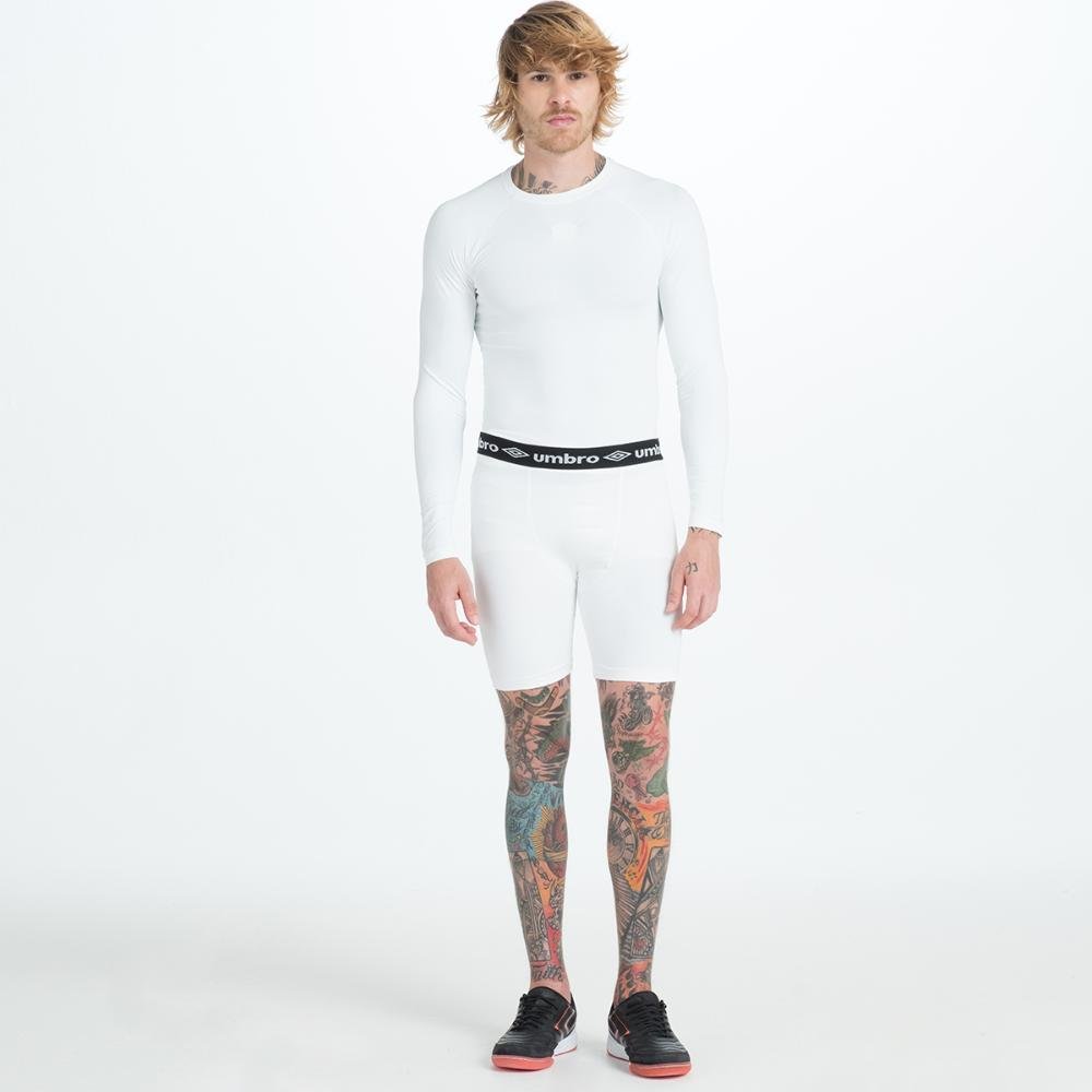 Bermuda Térmica Masculina Umbro Light Branco 6