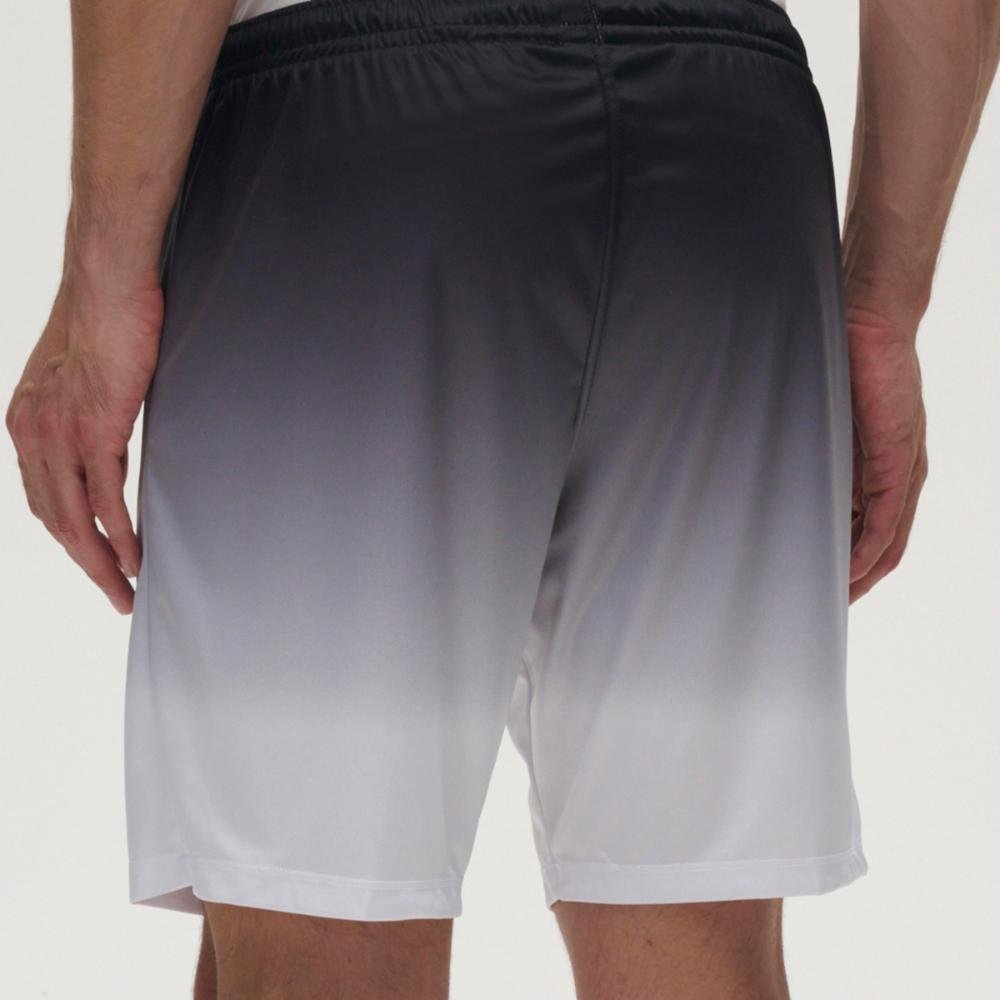 Calção Masculino Umbro Baller Ii Cinza/Branco 4