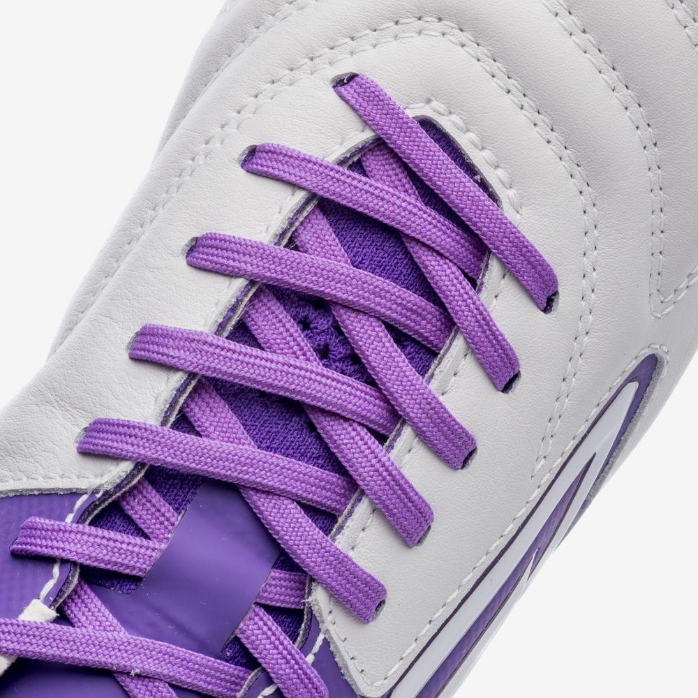 Chuteira Campo Umbro Adamant Master Class Pro Branco/Roxo 8