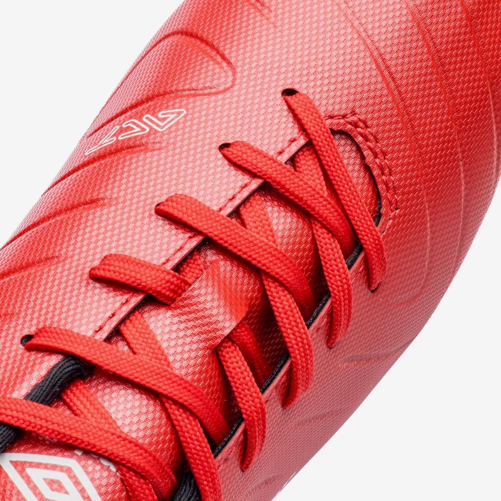 Chuteira Campo Umbro Fifty Vi Preto/Vermelho 8