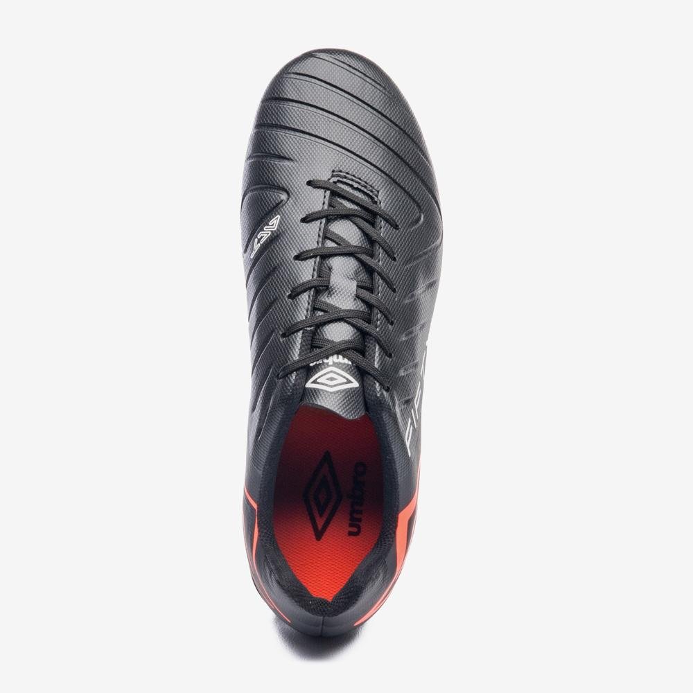 Chuteira Campo Umbro Fifty Vi League Preto 4