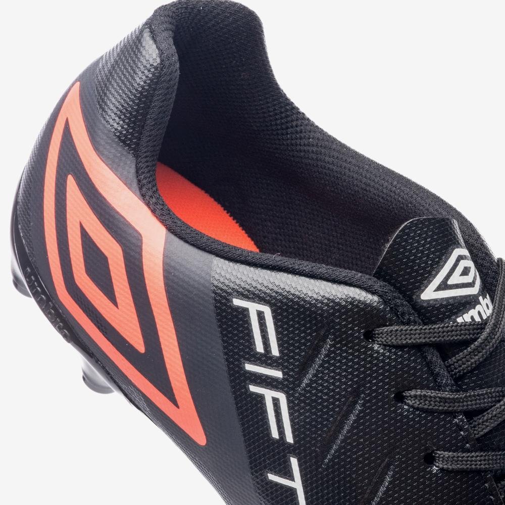 Chuteira Campo Umbro Fifty Vi League Preto 7