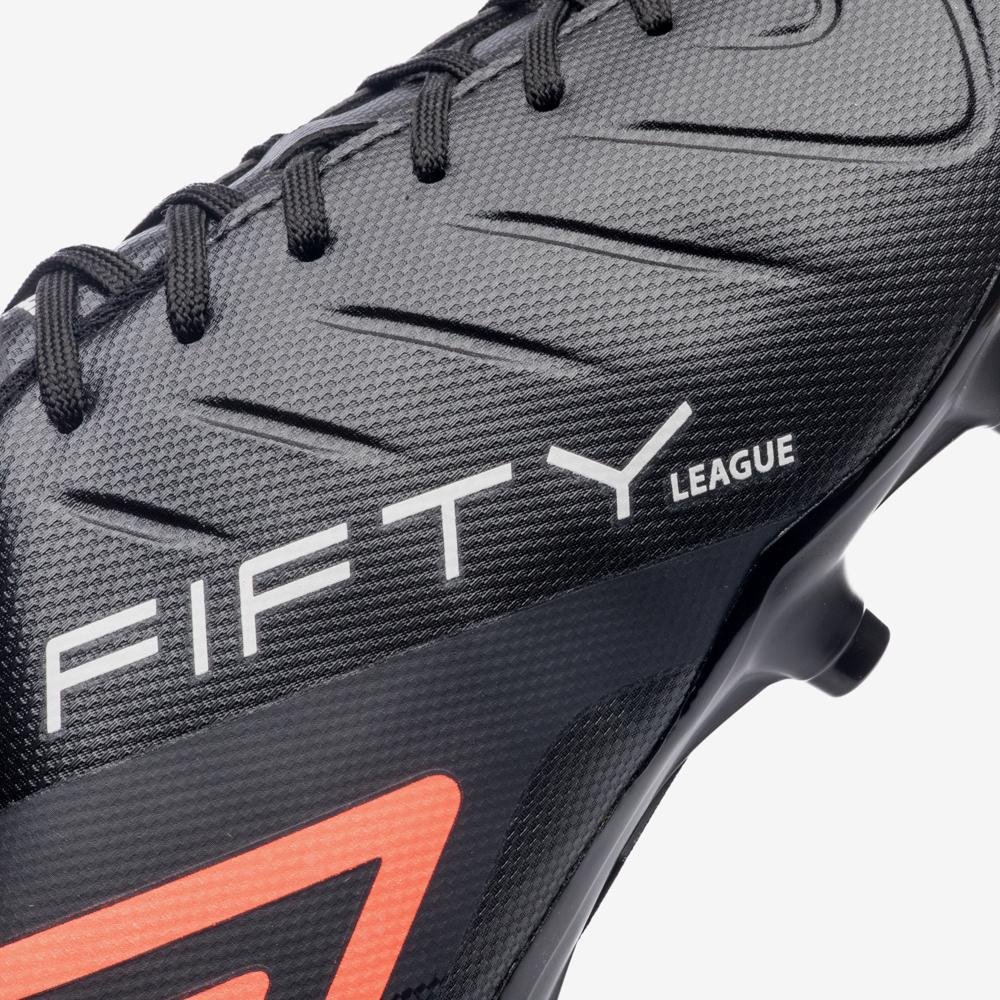 Chuteira Campo Umbro Fifty Vi League Preto 8