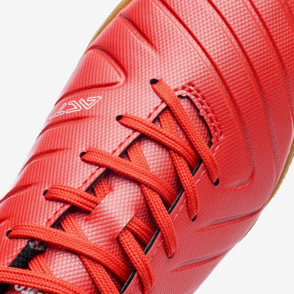 Chuteira Futsal Umbro Fifty Vi League Preto/Vermelho 8