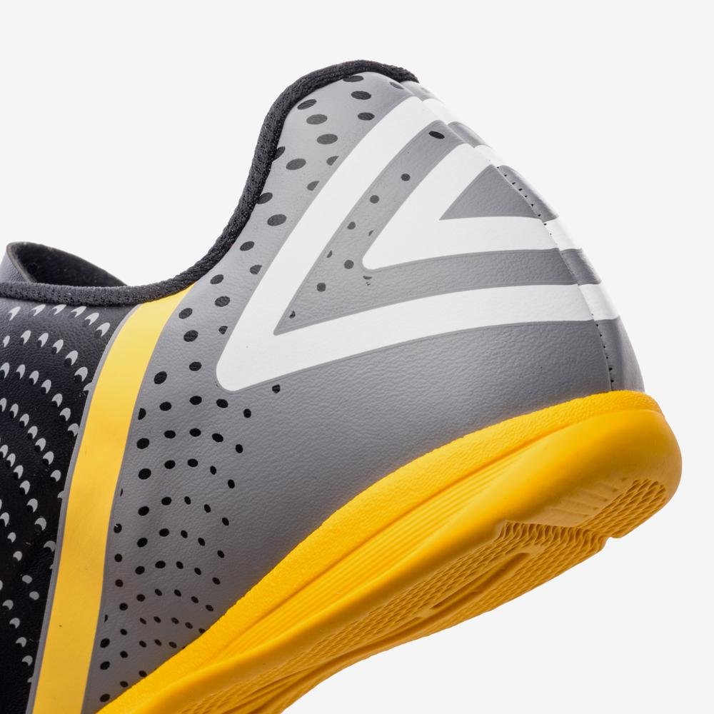 Chuteira Futsal Umbro Flip Kids Preto/Cinza 8