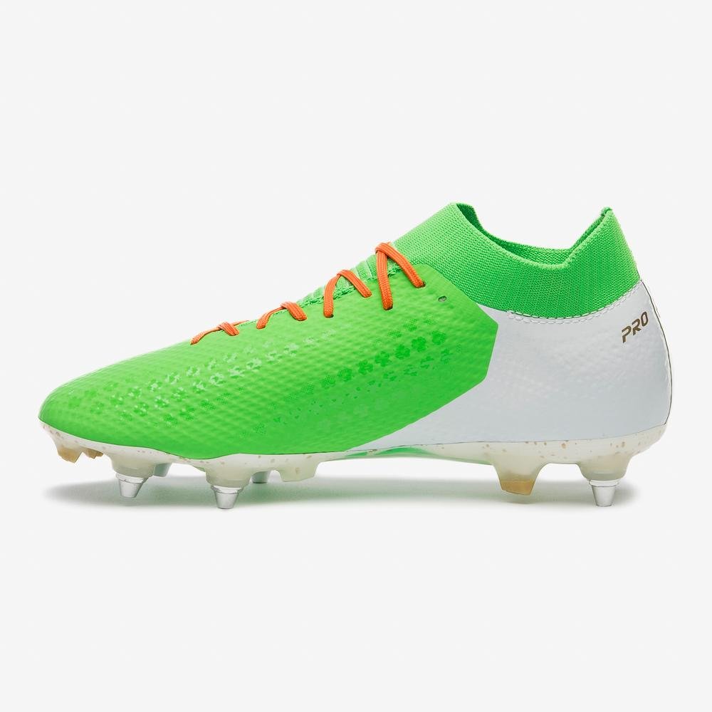 Chuteira Campo Umbro Adamant Top Speed Pro Sg Stp Verde 3
