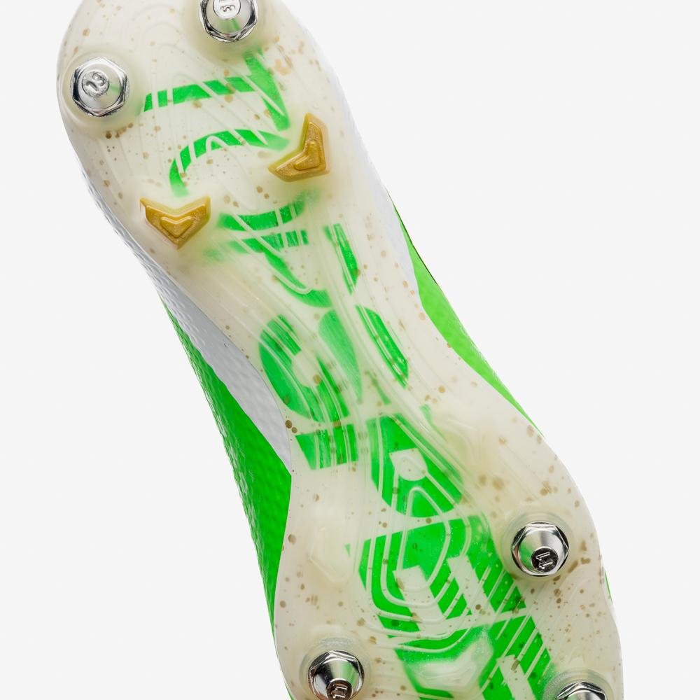 Chuteira Campo Umbro Adamant Top Speed Pro Sg Stp Verde 8
