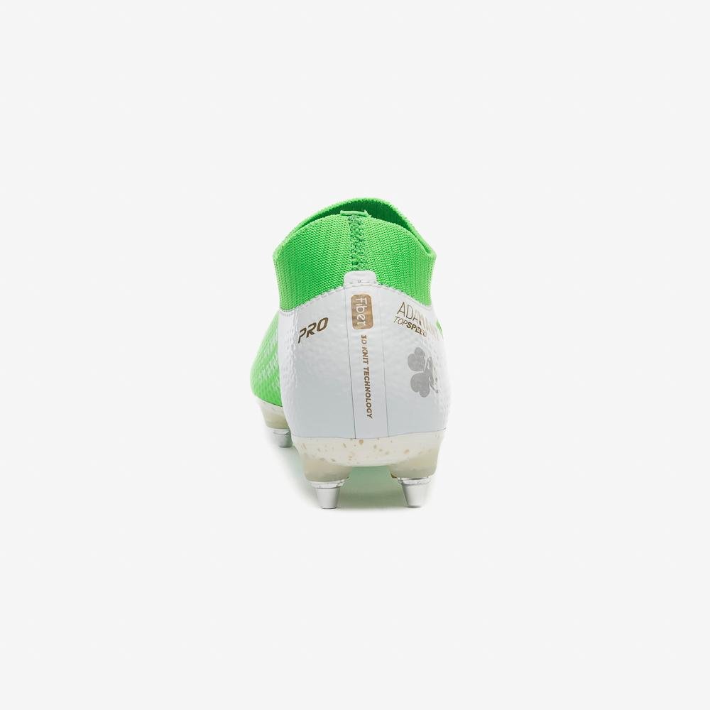 Chuteira Campo Umbro Adamant Top Speed Pro Sg Stp Verde 6