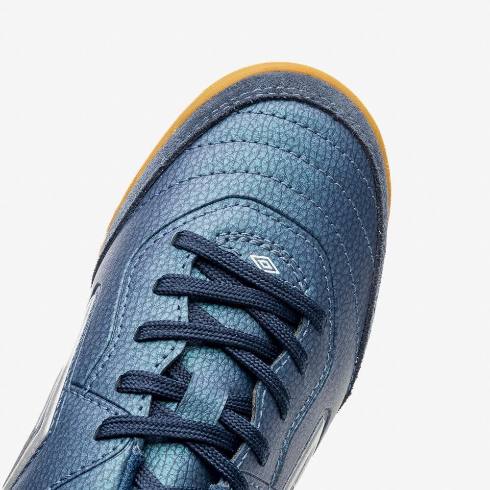 Chuteira Futsal Umbro Speciali Classic Azul 8