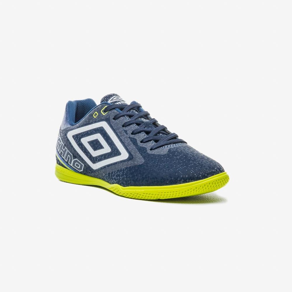 Chuteira Futsal Umbro Techno Ii Azul 3
