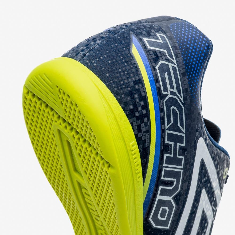 Chuteira Futsal Umbro Techno Ii Azul 7