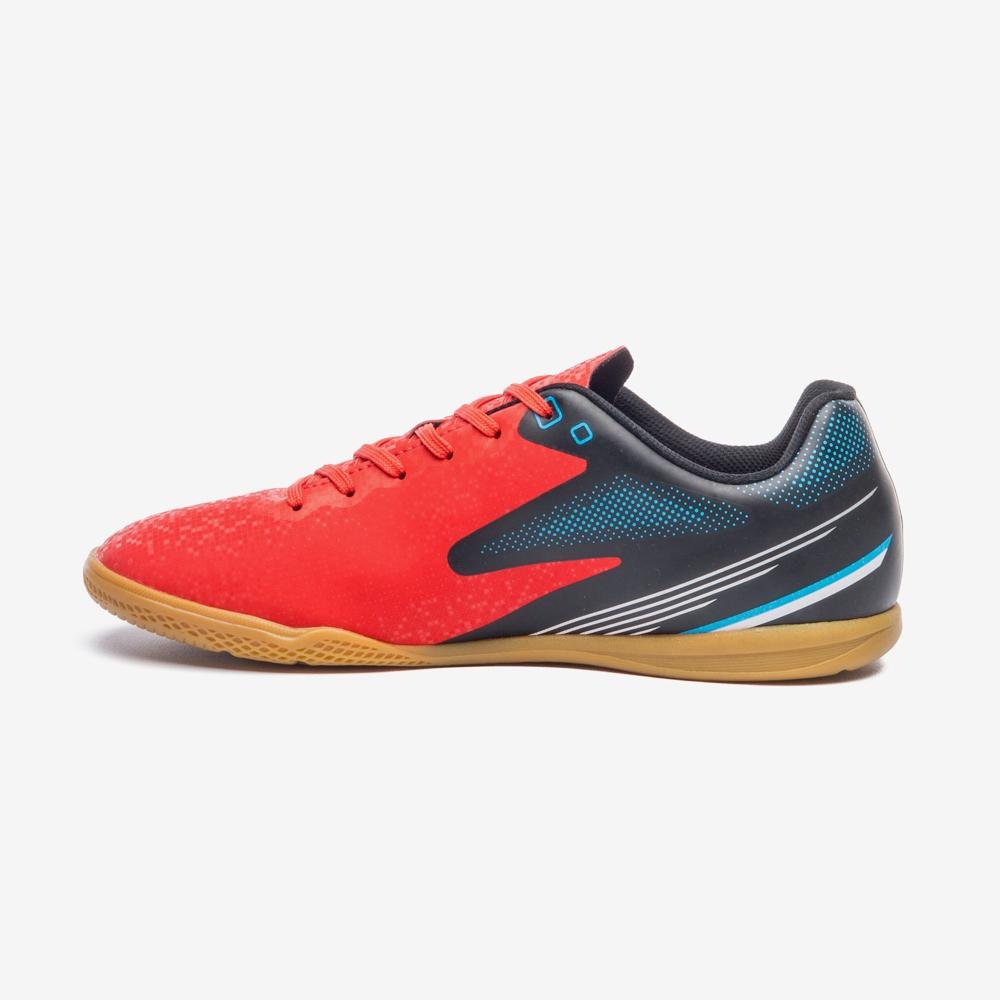 Chuteira Futsal Umbro Techno Ii Preto/Vermelho 2
