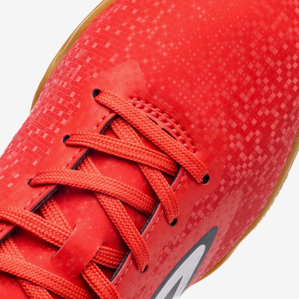 Chuteira Futsal Umbro Techno Ii Preto/Vermelho 8