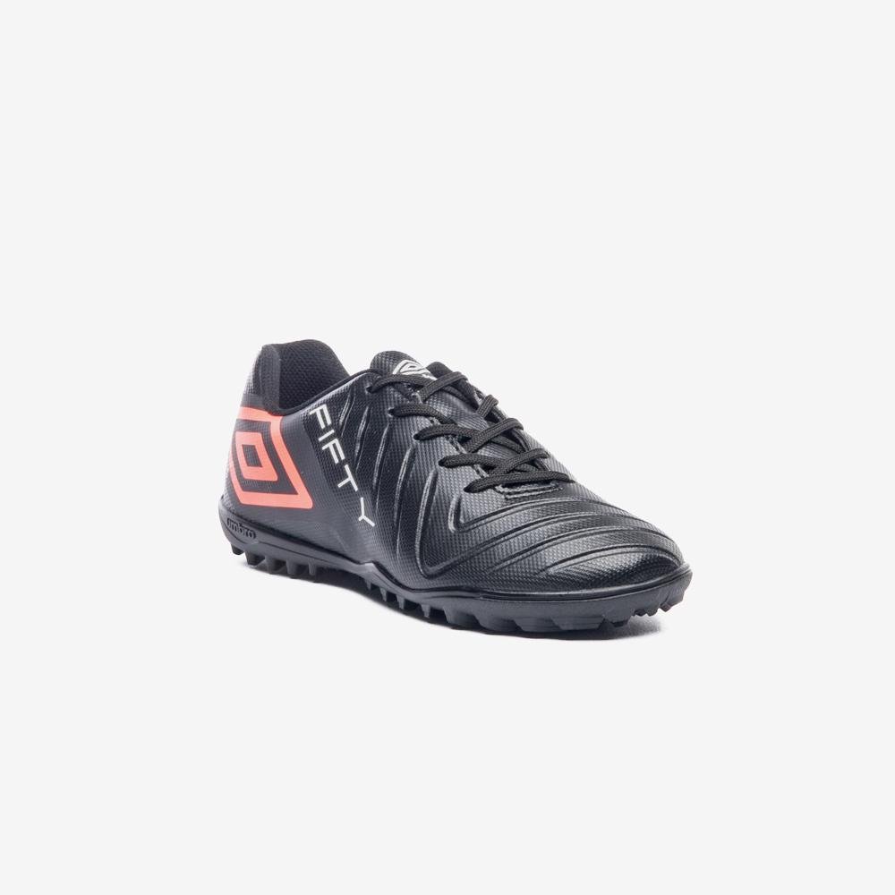 Chuteira Society Umbro Fifty Vi Jr Preto 3