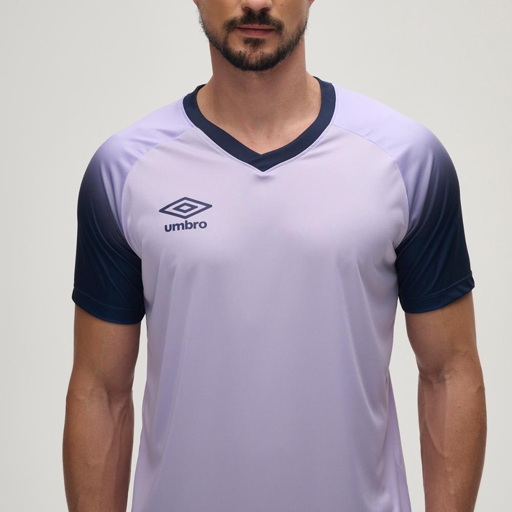 Camisa Masculina Umbro Baller Lilás 2