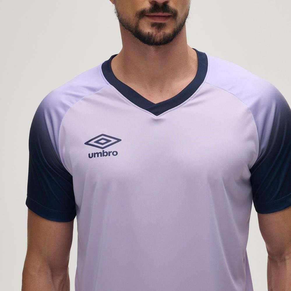 Camisa Masculina Umbro Baller Lilás 3