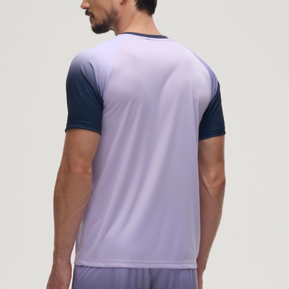 Camisa Masculina Umbro Baller Lilás 4