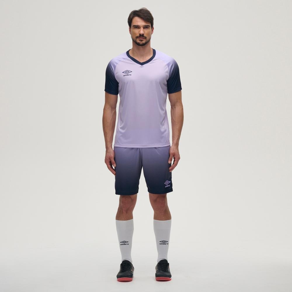 Camisa Masculina Umbro Baller Lilás 5