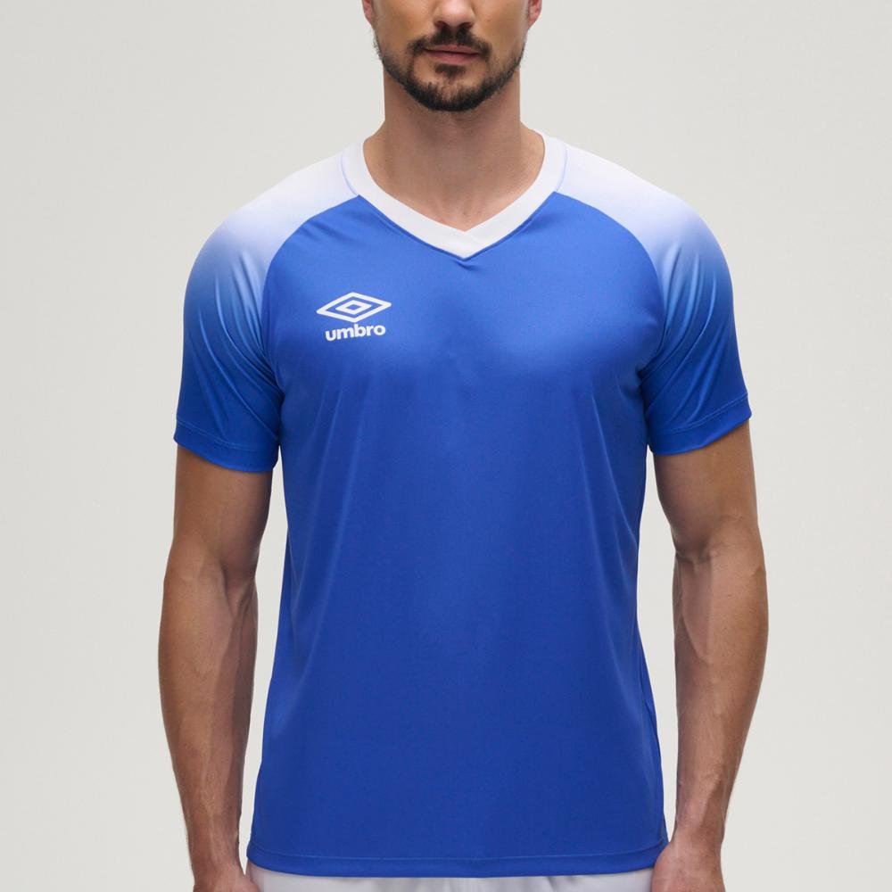 Camisa Masculina Umbro Baller Azul 2