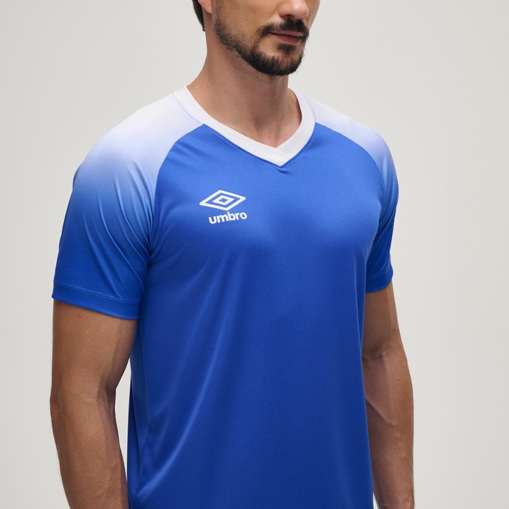 Camisa Masculina Umbro Baller Azul 3