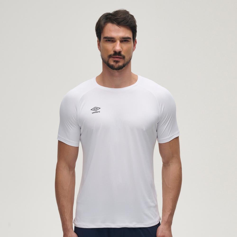 Camisa Masculina Umbro Essential Ii Branco 1