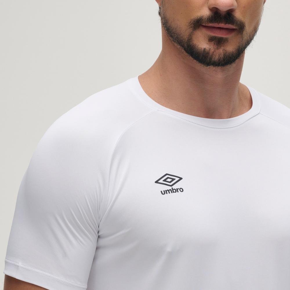 Camisa Masculina Umbro Essential Ii Branco 3